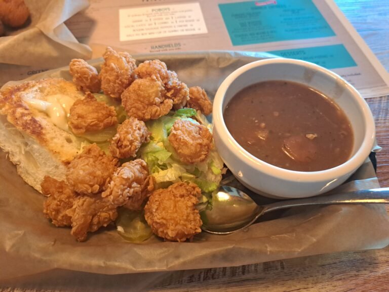 Market By The Bay Fairhope's Shrimp Poboy