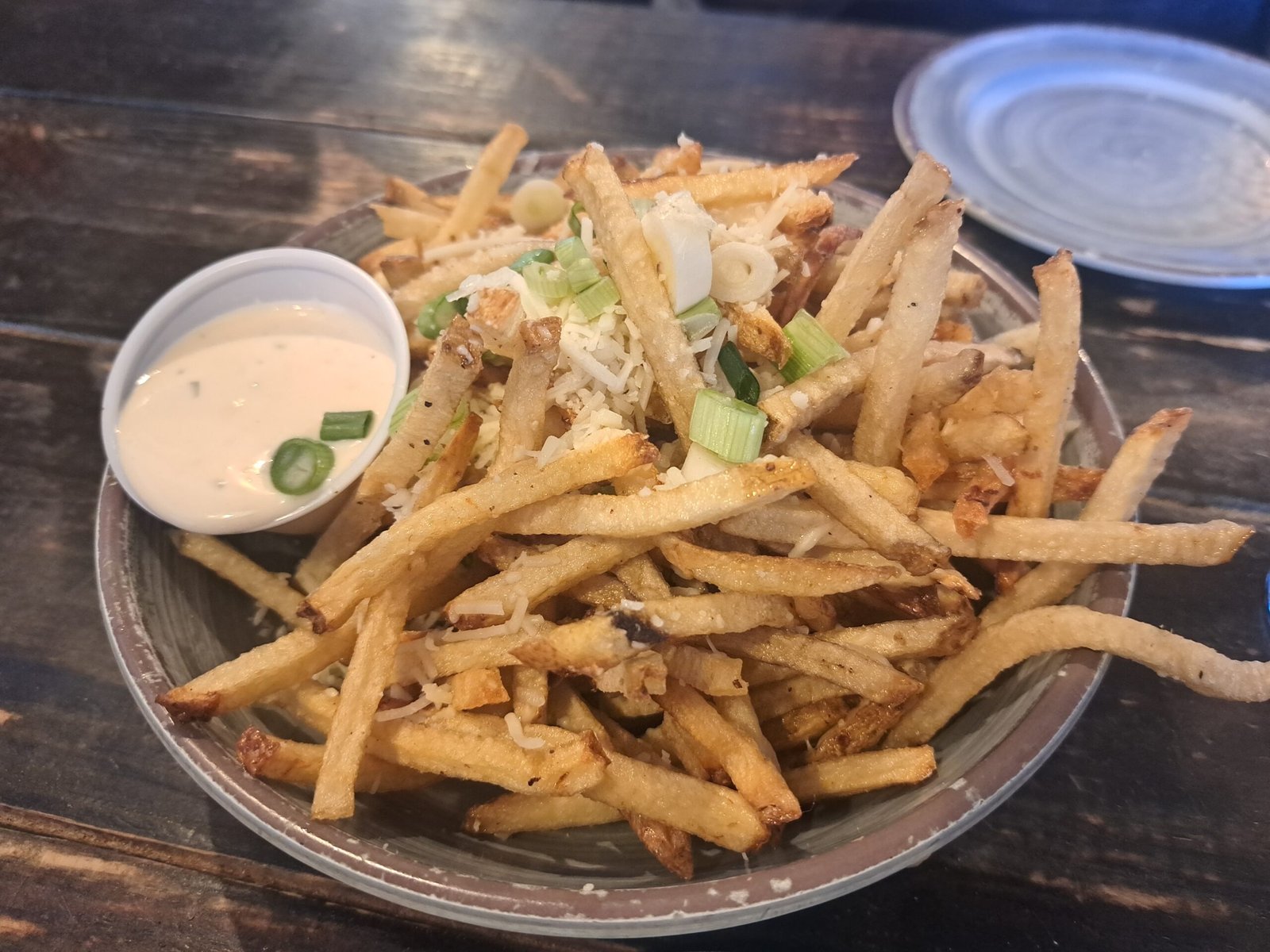 Truffle fries from Thyme on Section