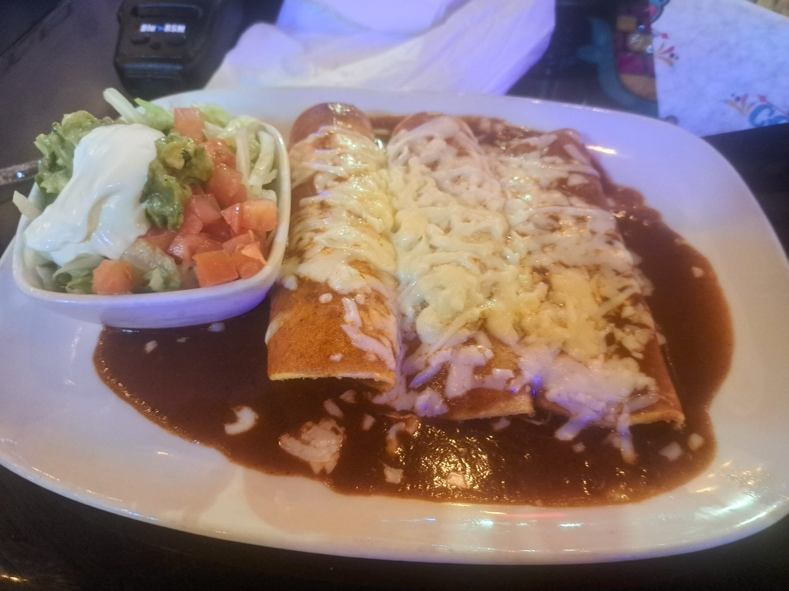 Cozumel Bar and Grill's Enchiladas Supreme