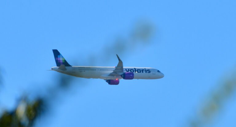 Airbus A321 test flight over Fairhope