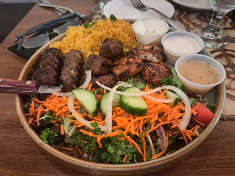 Kebab Mixer at Sage Lebanese
