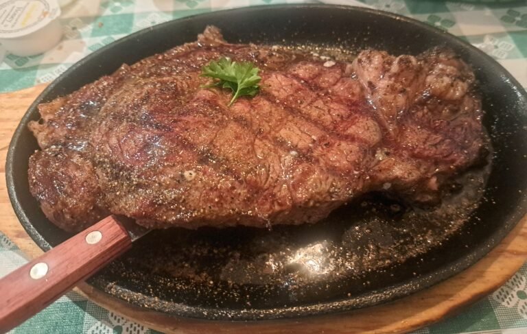 Ribeye from Mr. Spud's in Fairhope