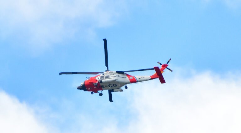 US Coast Guard MH-60T Jayhawk