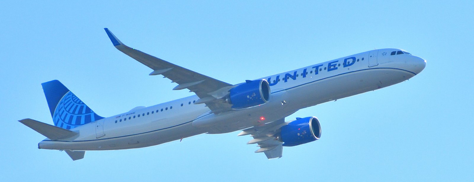 Airbus A321neo flight test