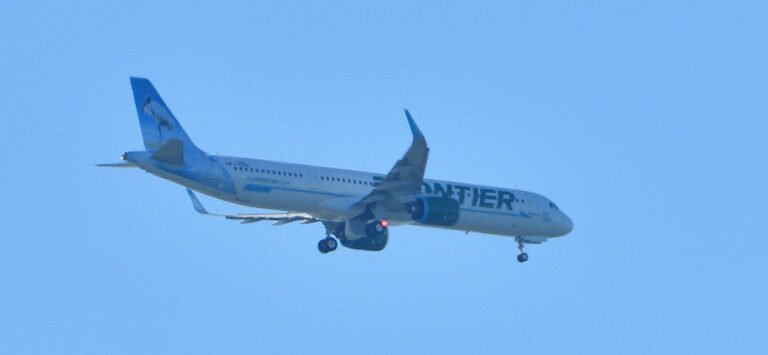 Airbus A321 over Mobile Bay JAN 24 2025
