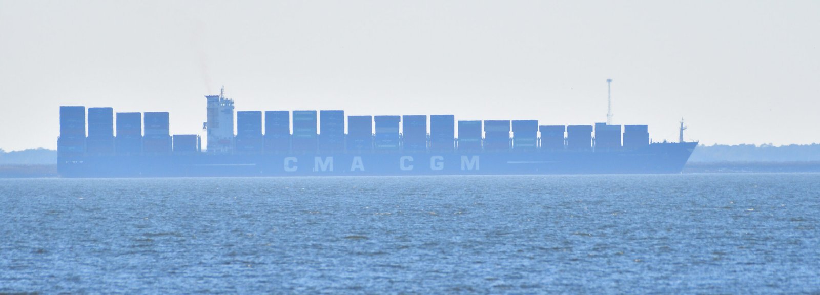 CMA CGM Melisande arrives in Mobile JAN 24 2025
