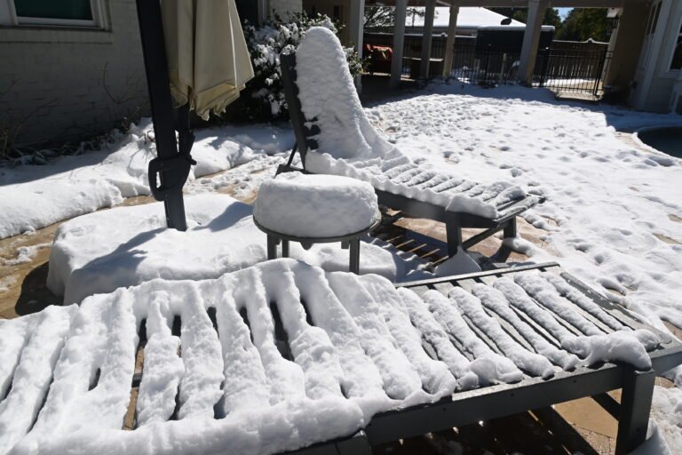 Fairhope, Alabama, snowstorm