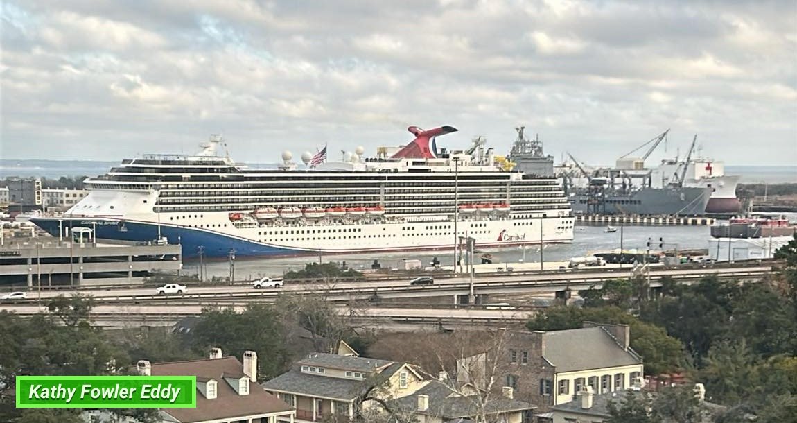 Carnival Spirit in Mobile, AL