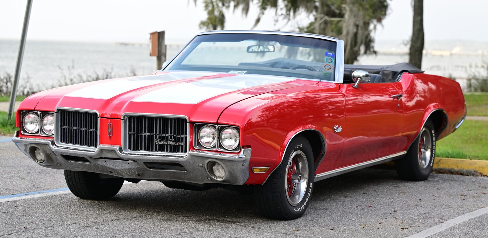 Forrest Beeco's Oldsmobile Cutlass Supreme