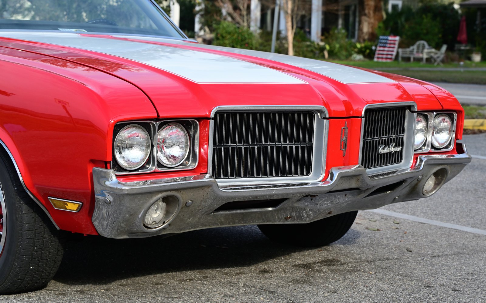 Forrest Beeco's Oldsmobile Cutlass Supreme