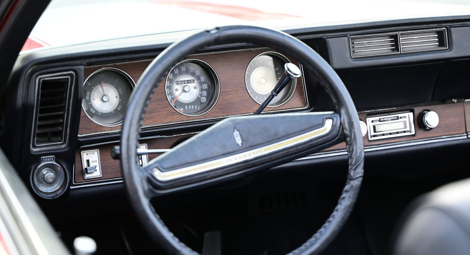 Forrest Beeco's Oldsmobile Cutlass Supreme