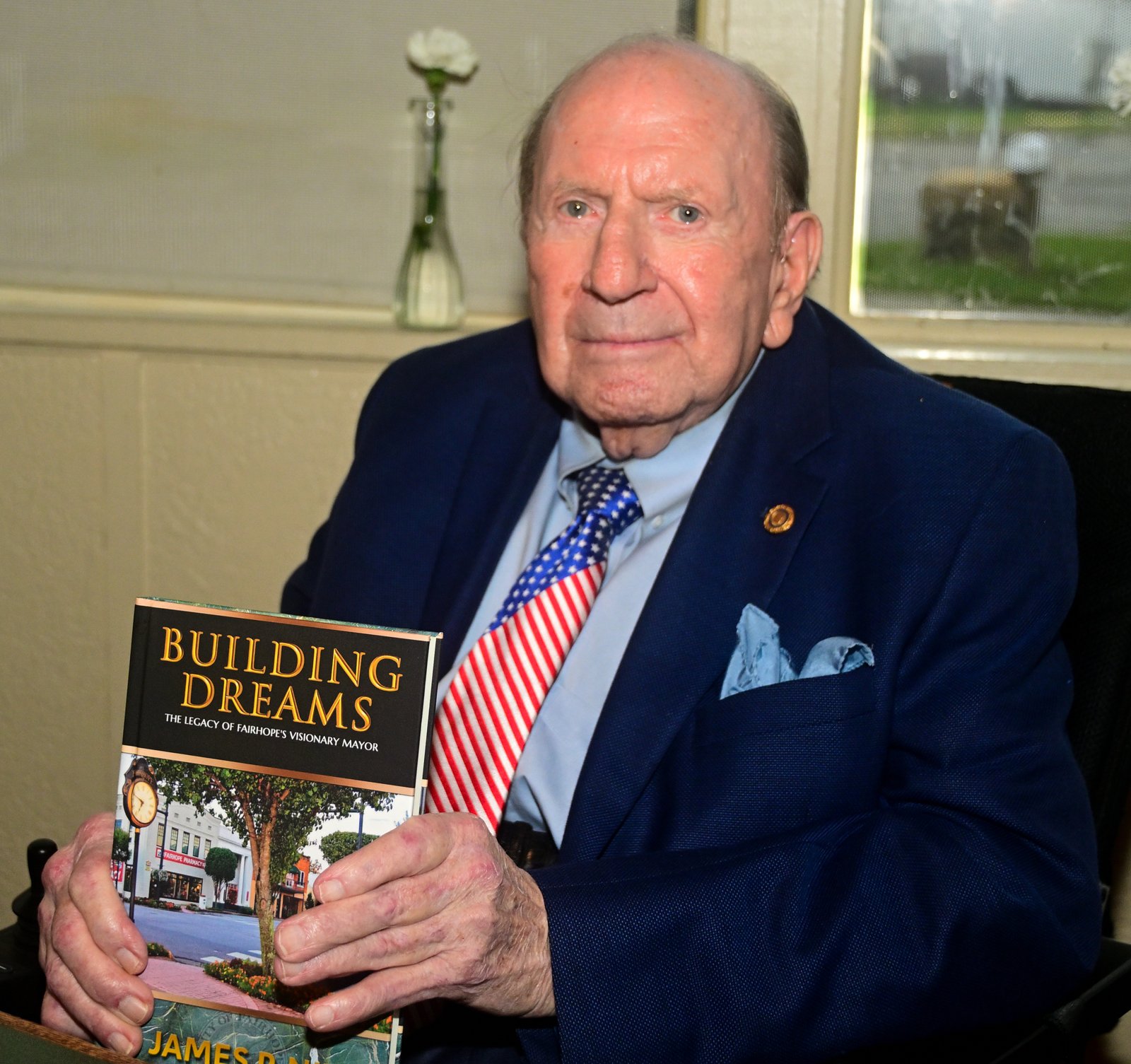 Former Fairhope Mayor James P Nix