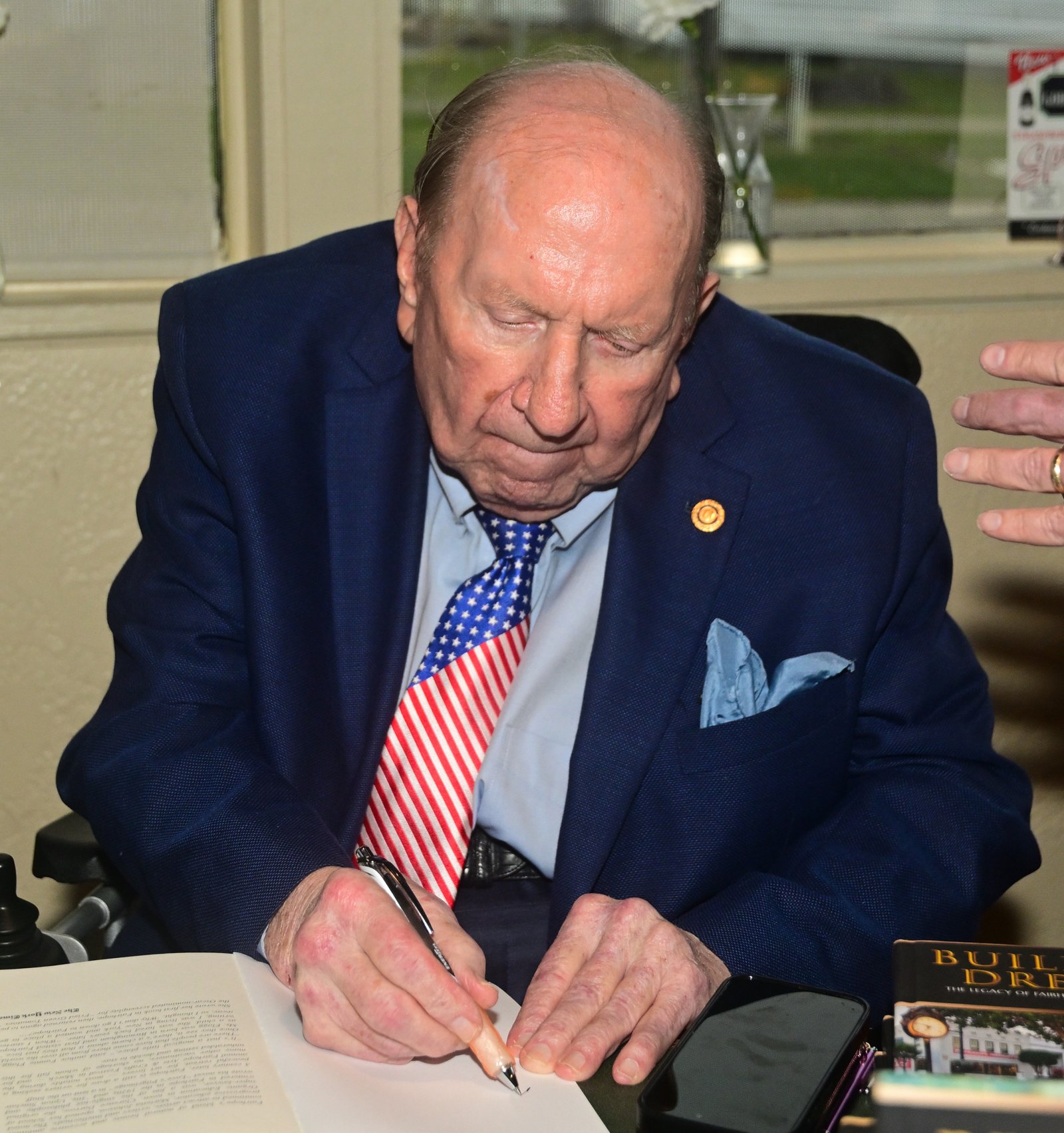 Former Fairhope Mayor James P Nix