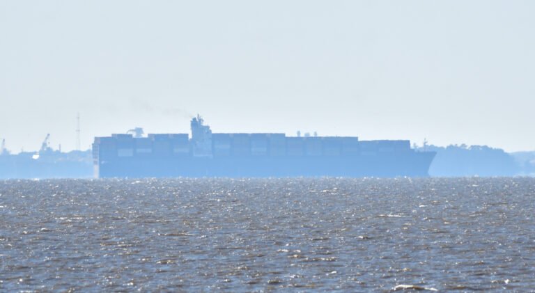 GSL Maria arrives in Mobile FEB 17 2025…