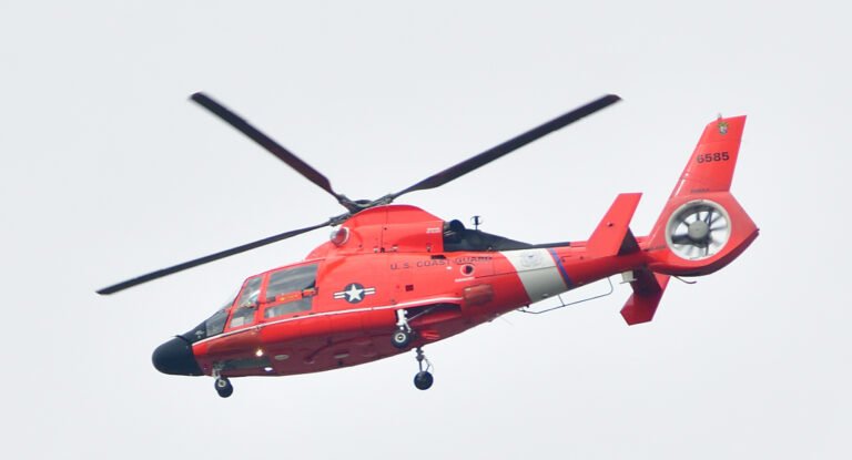 US Coast Guard MH-65D Dolphin