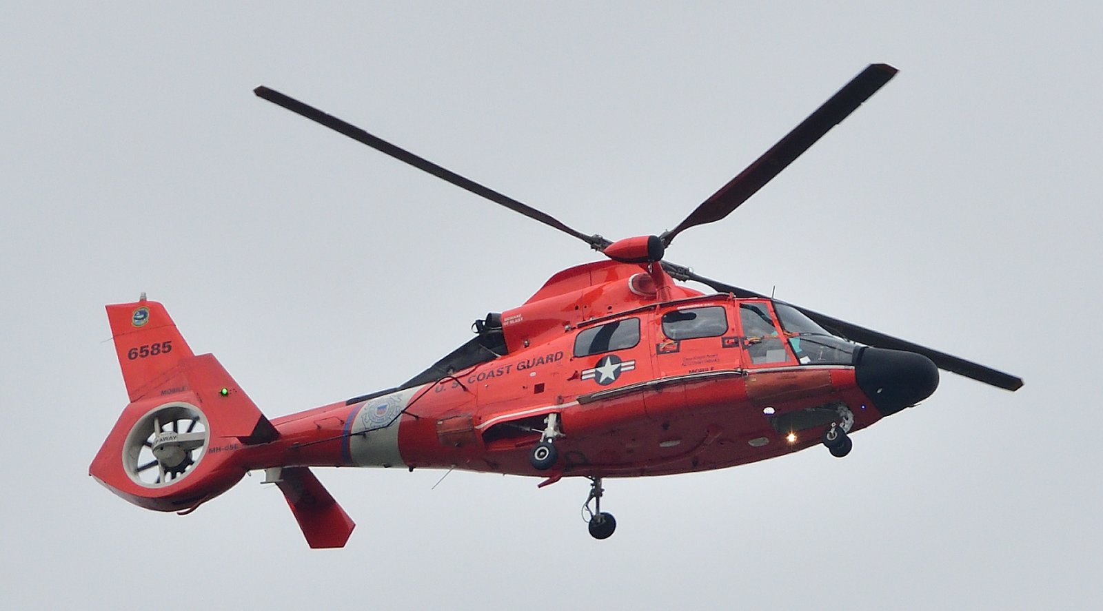 US Coast Guard MH-65D Dolphin