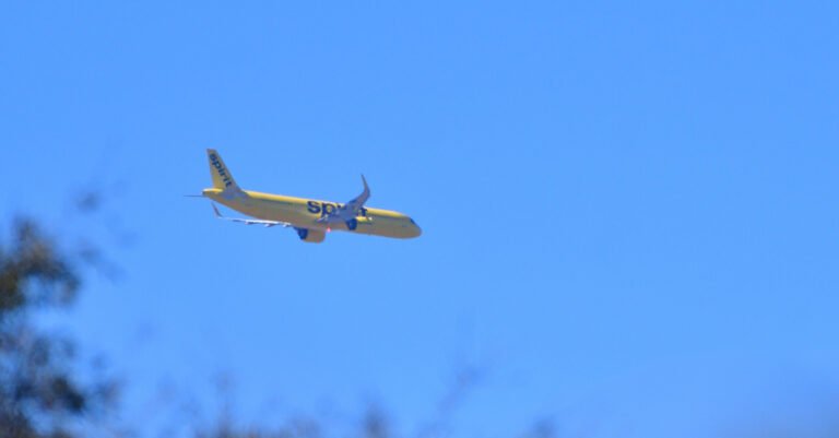 Airbus A321 test flight