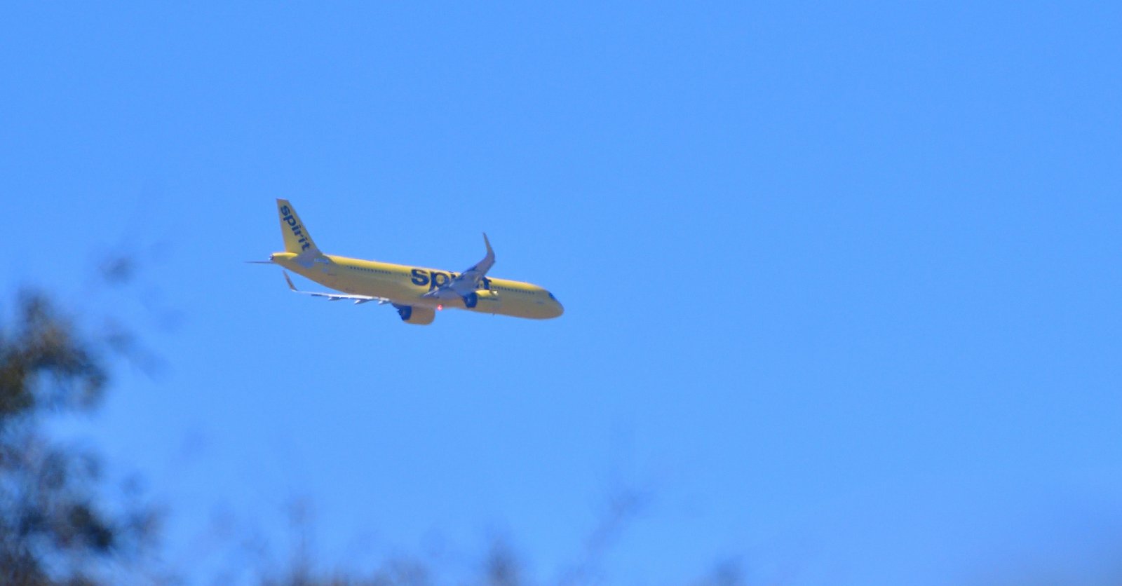 Airbus A321 test flight