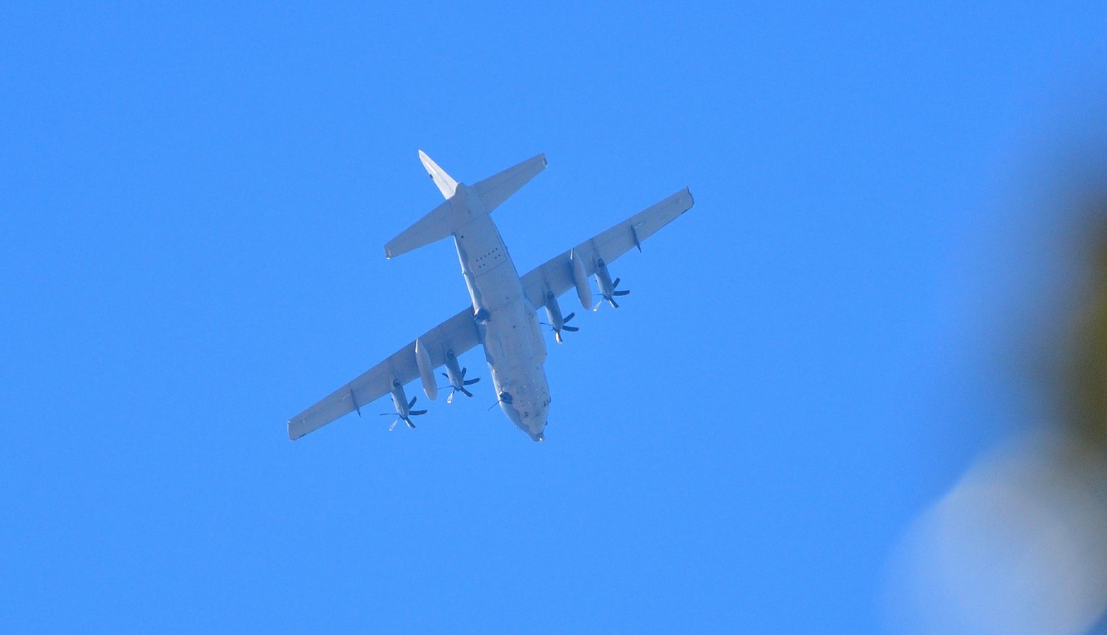 US Air Force Lockheed Martin C-130J Ghostrider