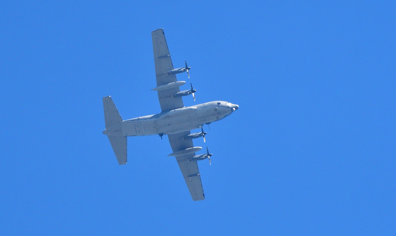 US Air Force Lockheed Martin C-130J Ghostrider