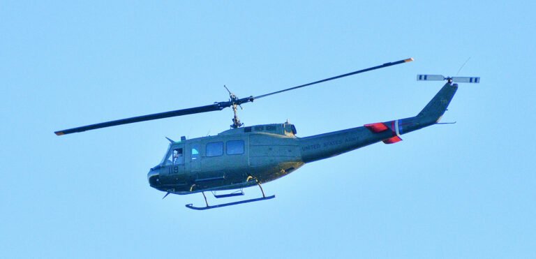 Bell UH-1 Huey helicopter