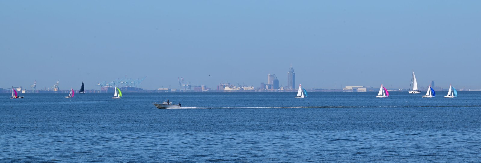 FEB 02 2025 feels like spring on Mobile Bay...