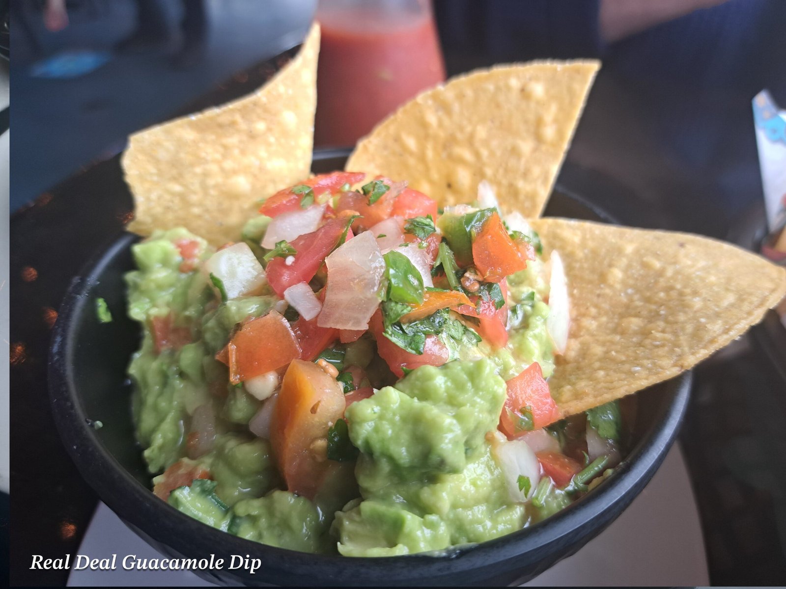 Real Deal Guacamole Dip from Fairhope's Cozumel Bar and Grill