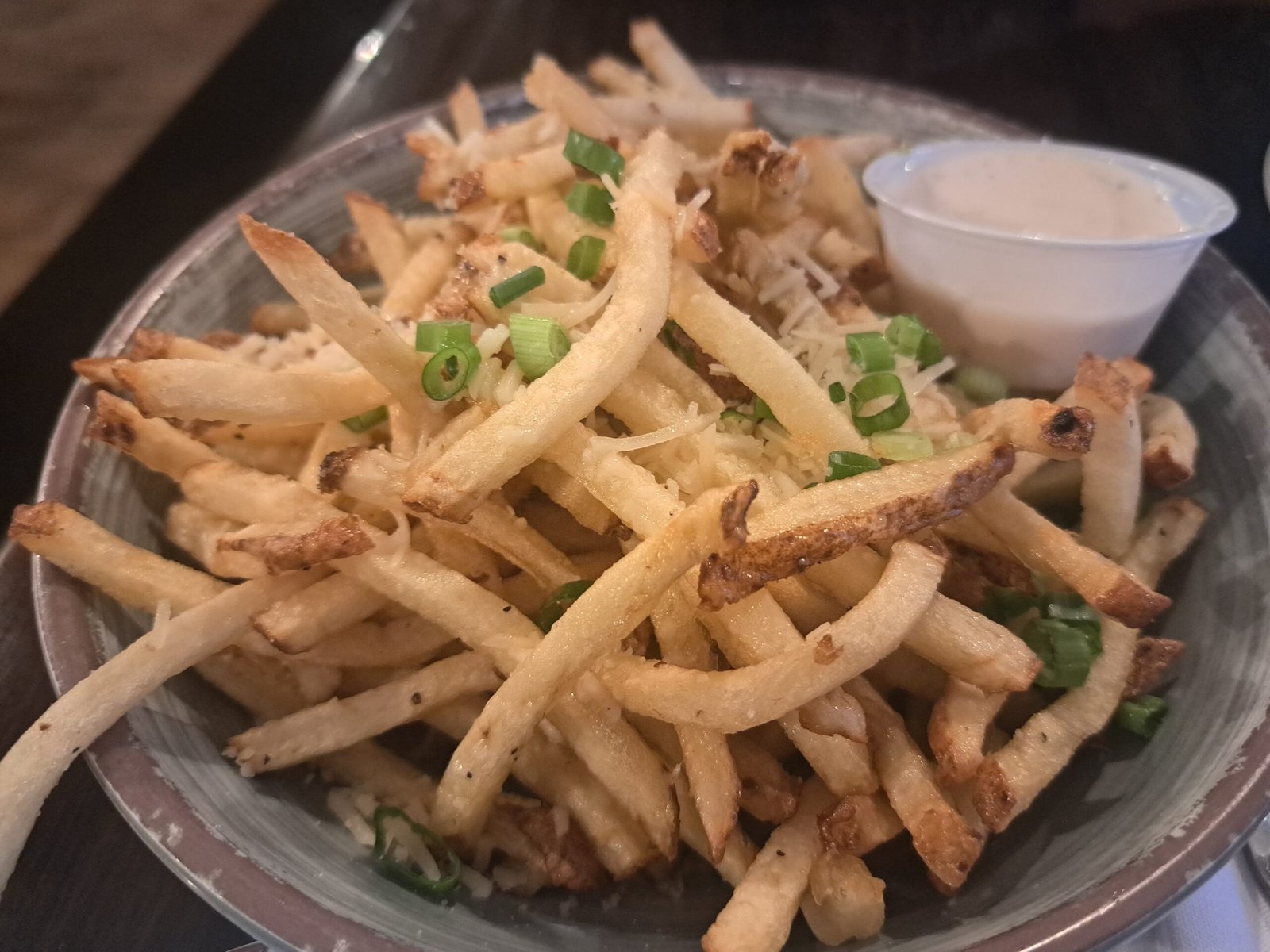 Thyme on Section's Truffle Fries