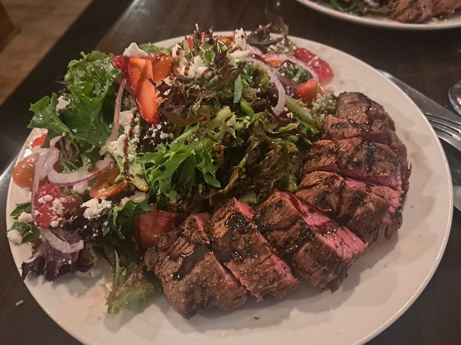 Bistro salad from Thyme on Section in Fairhope