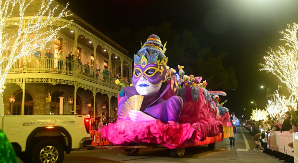 Maids of Jubilee parade