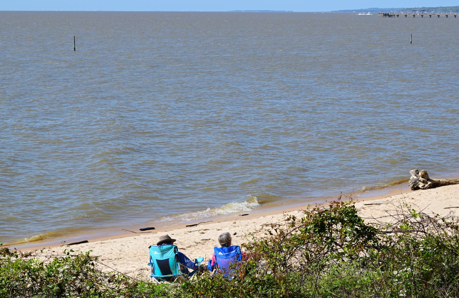 Magnolia Beach, Fairhope, Alabama
