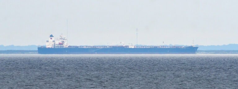 Oil tanker Blackcomb Spirit arrives in Mobile MAR 09 2025