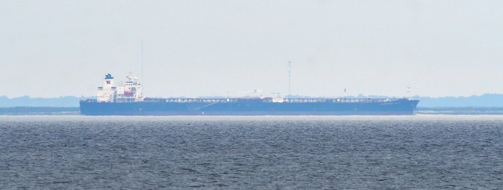Oil tanker Blackcomb Spirit arrives in Mobile MAR 09 2025