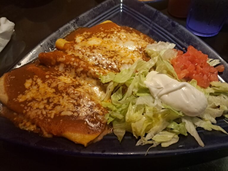Enchiladas Supremas from Agave in Fairhope