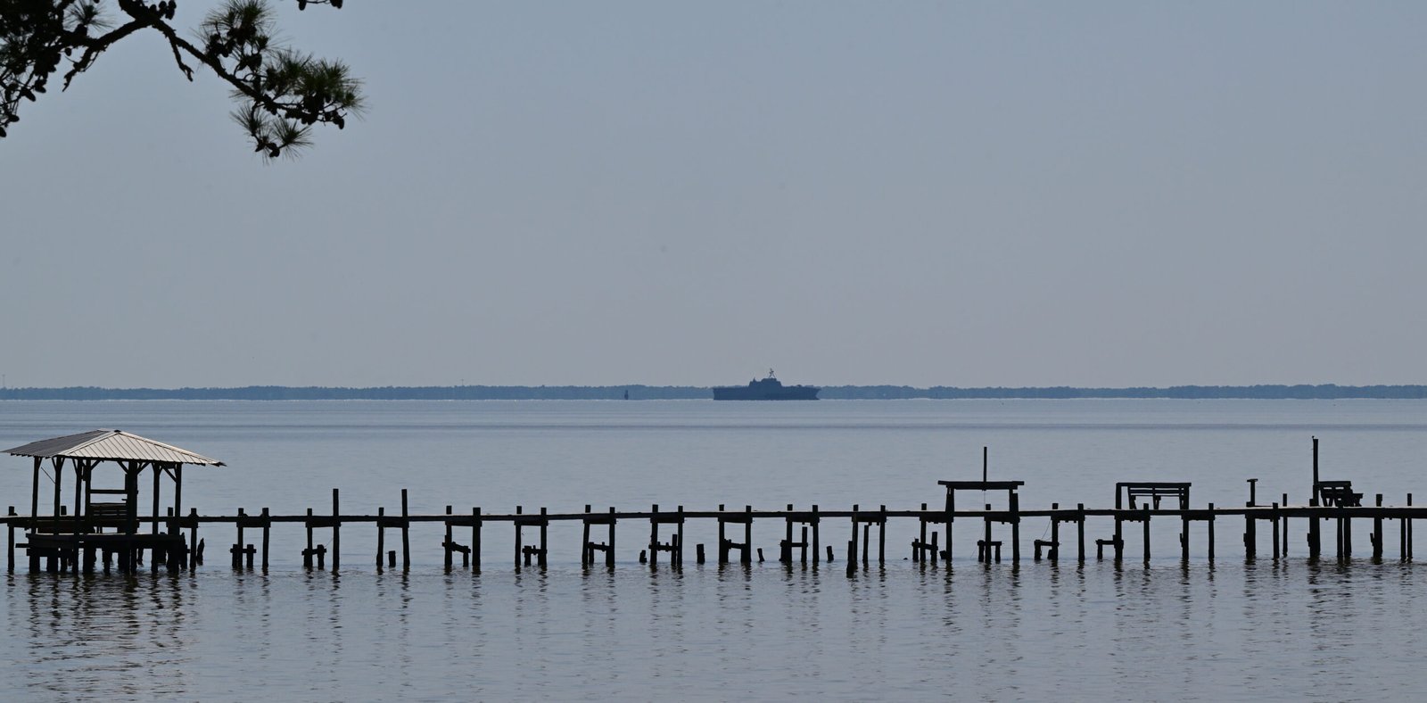 USS Pierre in Mobile Bay APR 9 2025