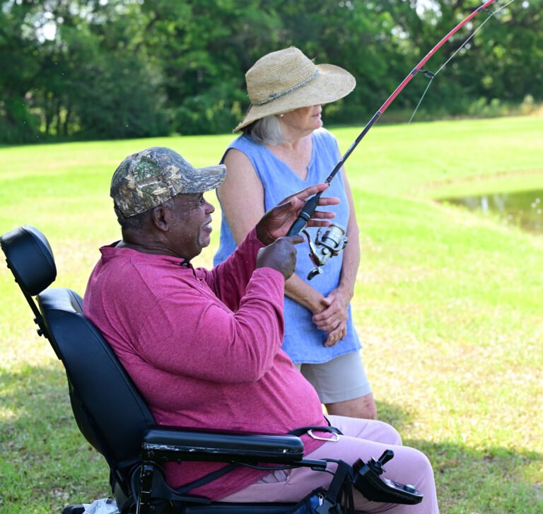 Sending A Message To Veterans