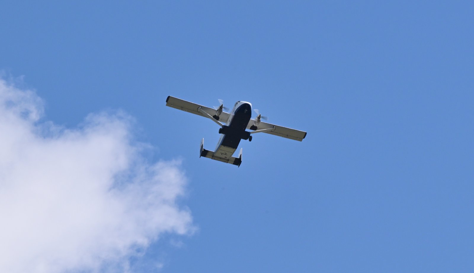 Sky jumpers over Fairhope