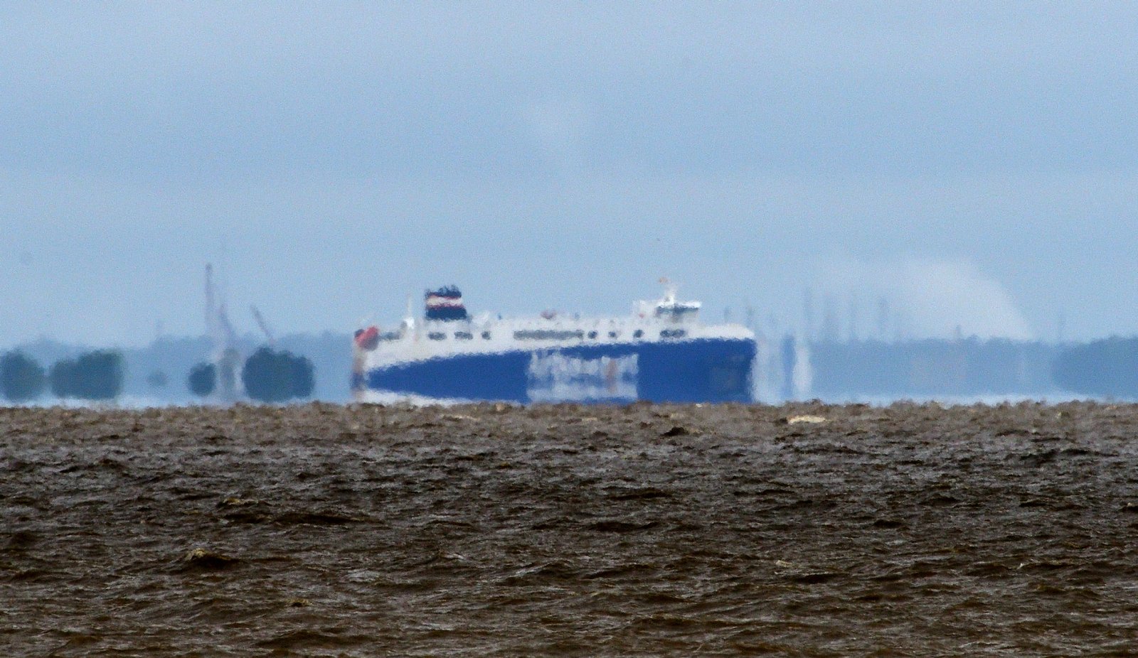 City of Hamburg arrives in Mobile APR 7th 2025