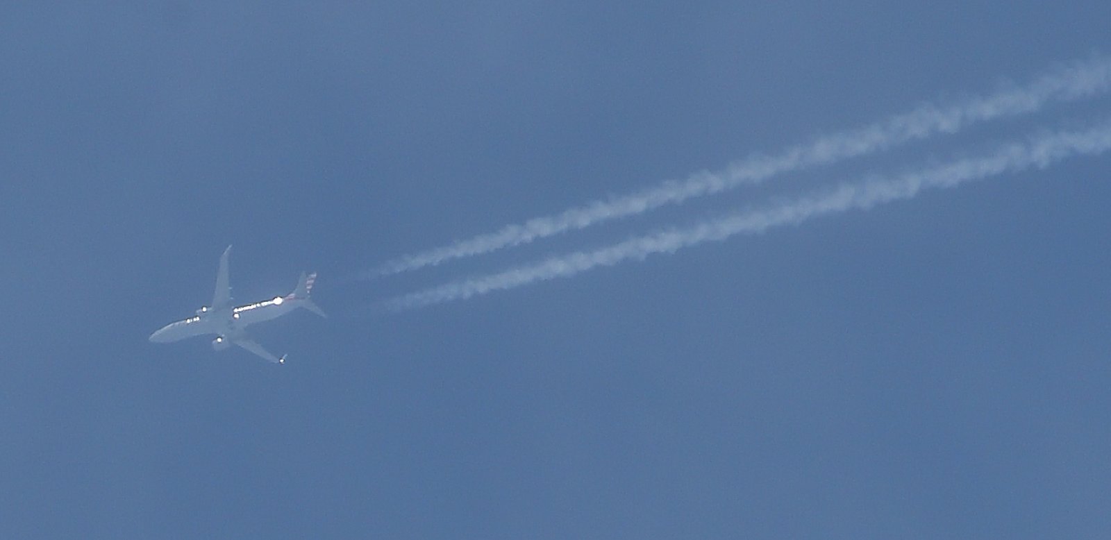 American Airlines flight 492 over Mobile Bay