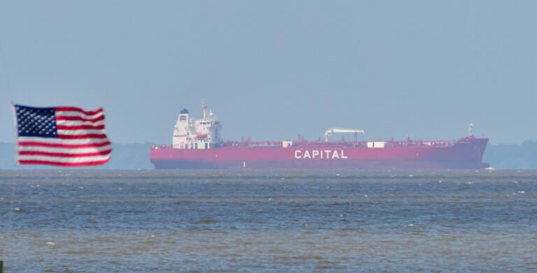 Agisilaos arrives in Mobile APR 25 2025