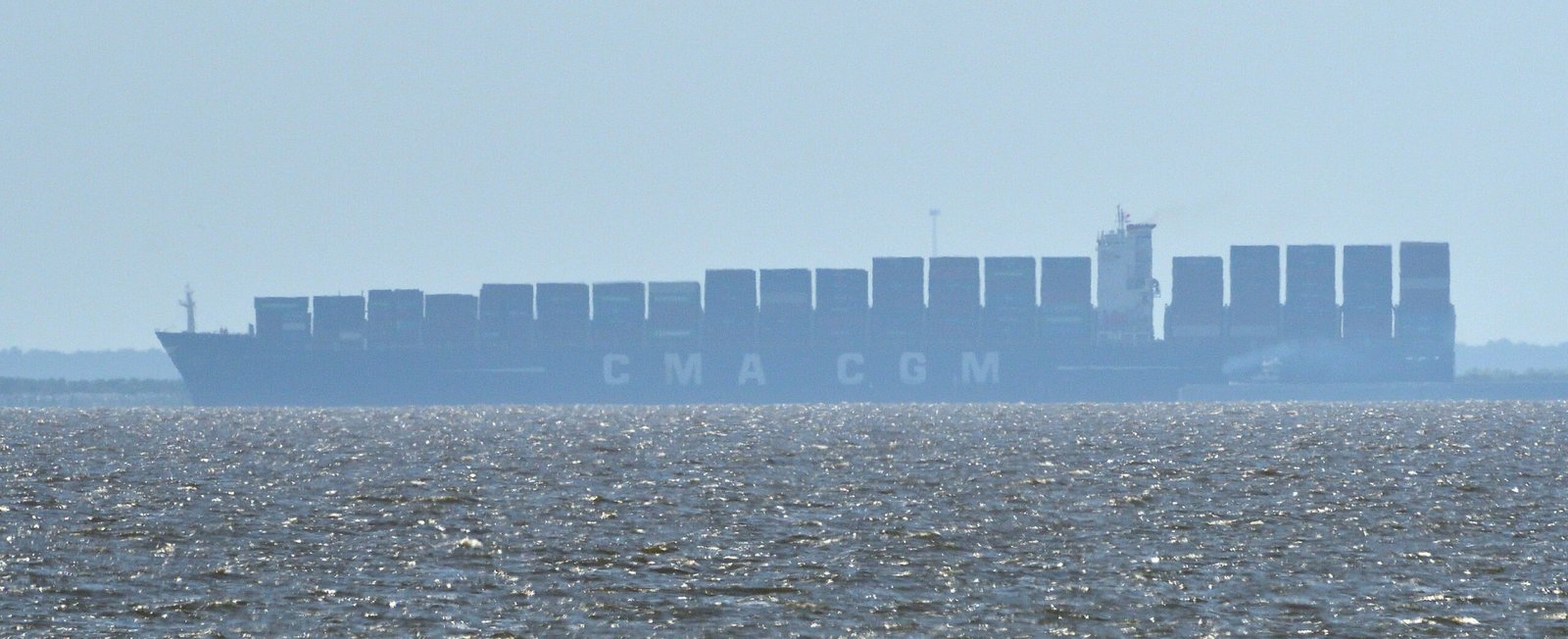CMA CGM Melisande, a container ship sailing under the flag of Malta