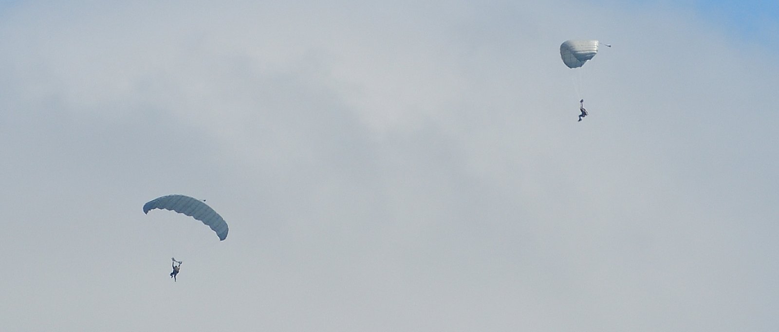 Sky jumpers over Fairhope