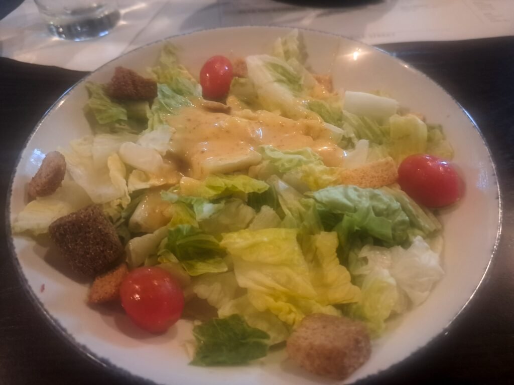 Kingfisher Seafood Restaurant salad