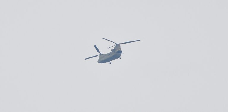 Chinook Over Fairhope