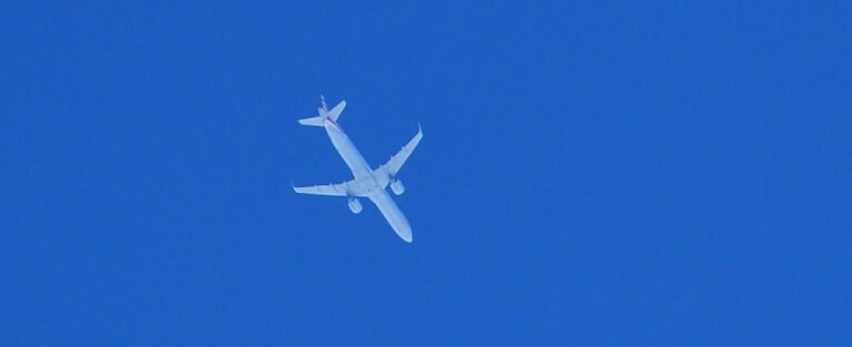 American Airlines flight 1251 over Fairhope