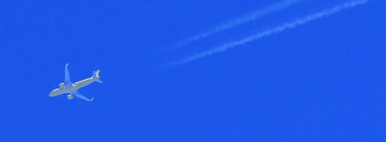 Spirit Airlines flies over Mobile Bay MAY 13 2025