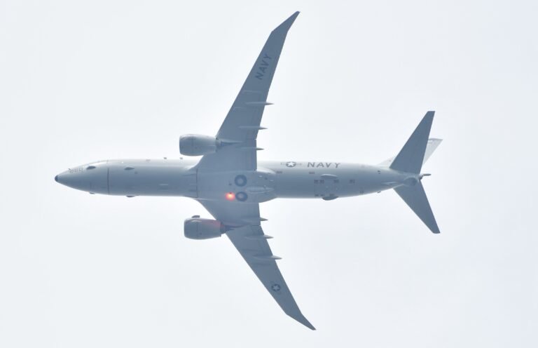 US Navy Boeing P-8A Poseidon