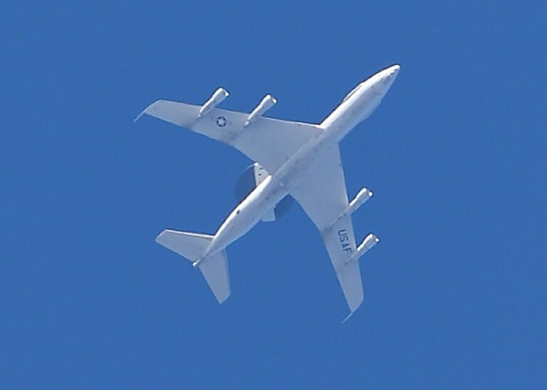 US Air Force Boeing E-3 Sentry
