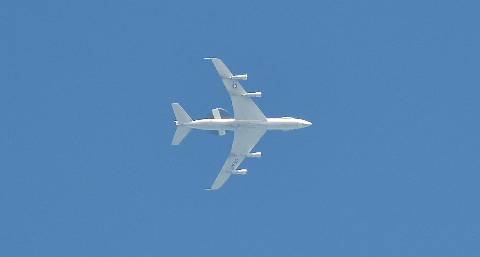 US Air Force Boeing E-3 Sentry