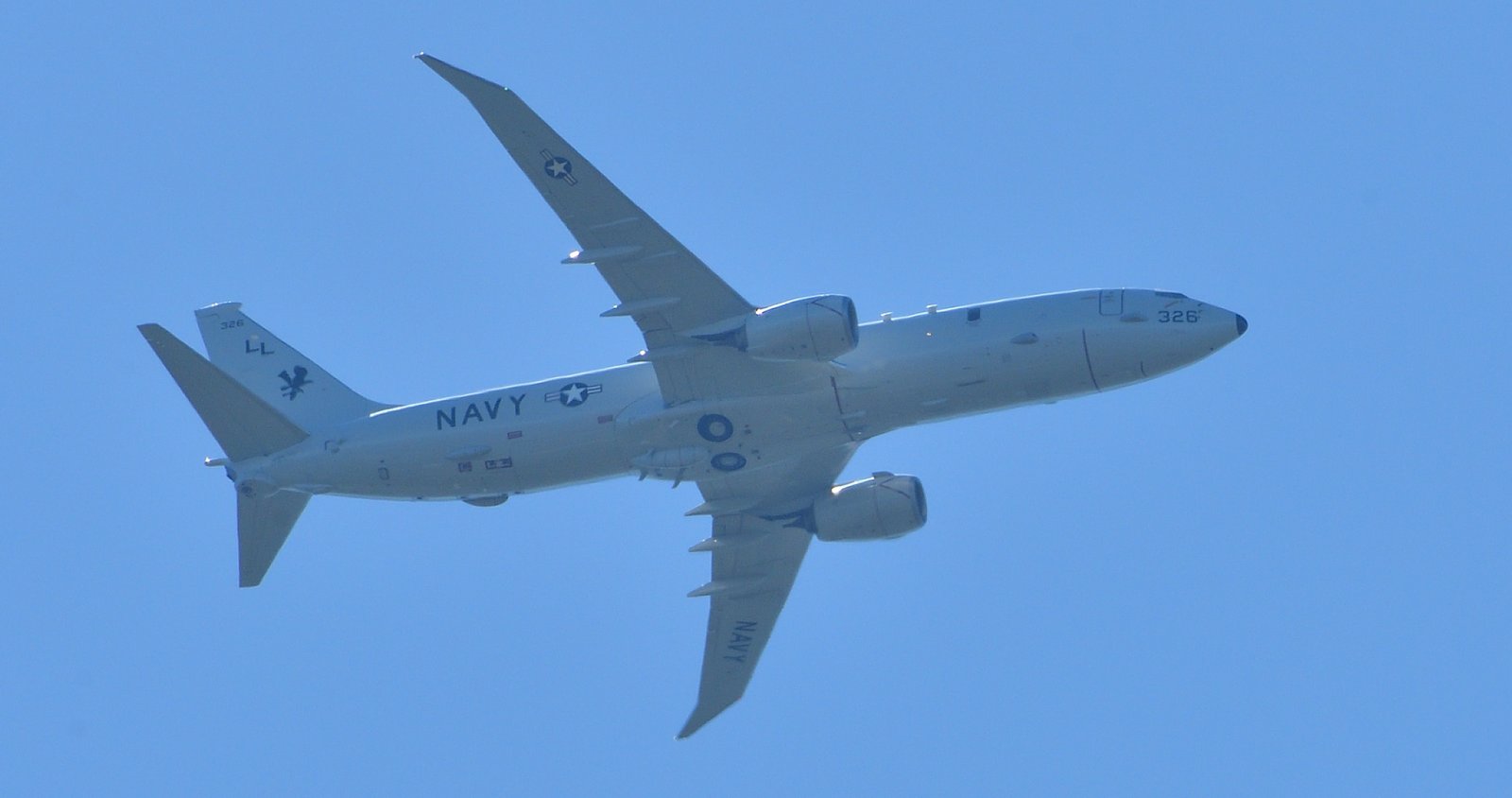 US Navy Boeing P-8A Poseidon
